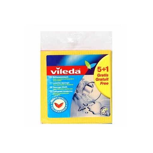 Picture of Vileda Sponge Cloth 5+1pcs. 