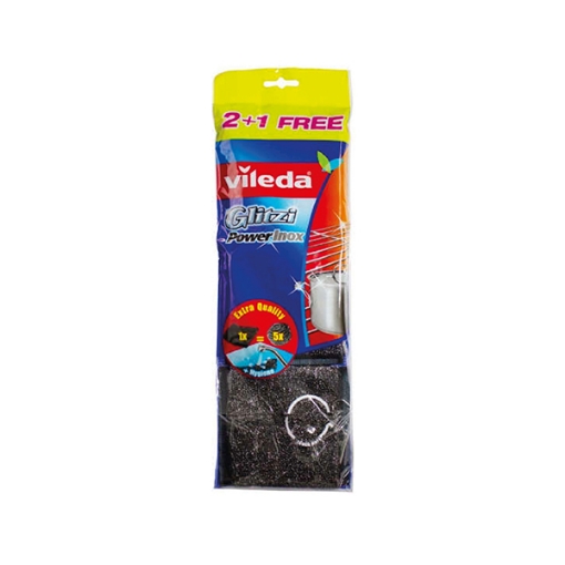 Picture of Vileda Glitzi Power Inox 2+1