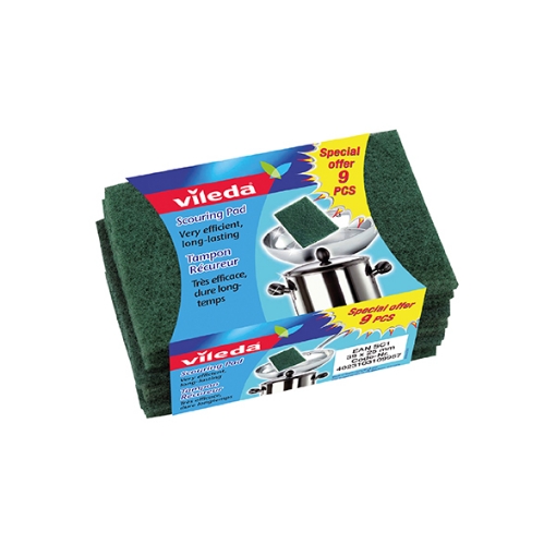 Picture of Vileda Ultra Fresh Scouring Pad 9 pcs.