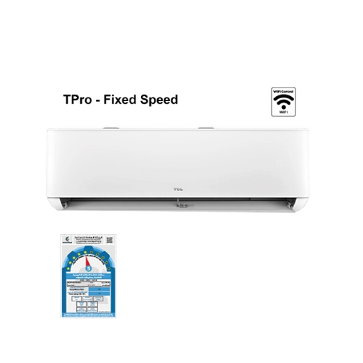 Picture of TCL Split Unit Tpro T4 16,000 BTU ,TAC-18CSA/TPG21, 1.5 Ton - White