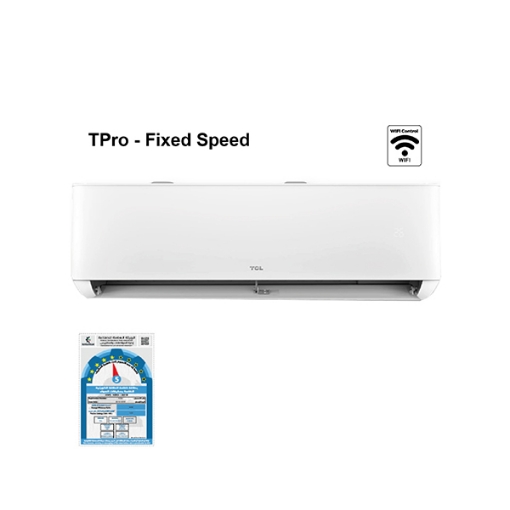 Picture of TCL Split AC Tpro T4 19,500 BTU/hr 2 Ton, TAC-24CSA/TPG21 - White