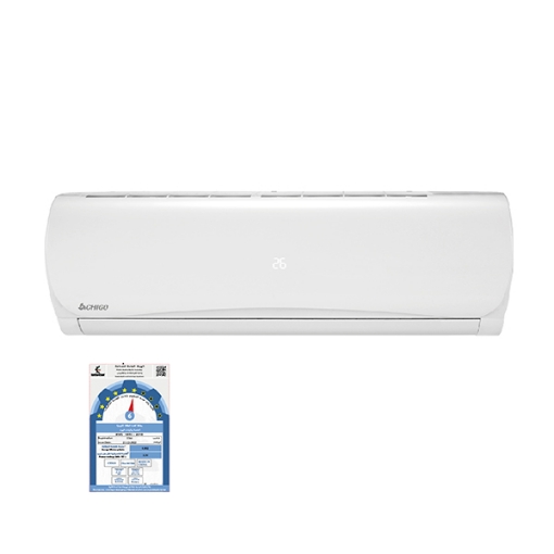 Picture of Chigo Split Unit AC T4 14,940 BTU/hr 1.5 ton, CHCSA-18COR4 - White