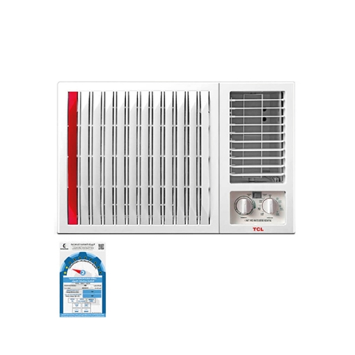 Picture of TCL Window AC T4 13,961 BTU/hr 1.5 Ton, TAC-18CWA/LT - White