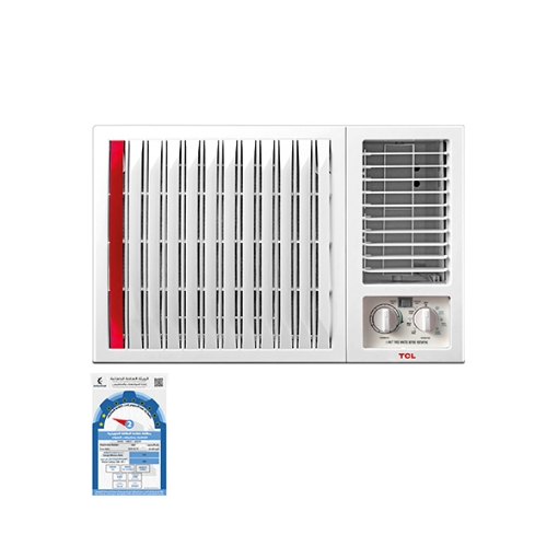 Picture of TCL Window AC T4 17297 BTU/hr 2 Ton, TAC-24CWA/LT - White