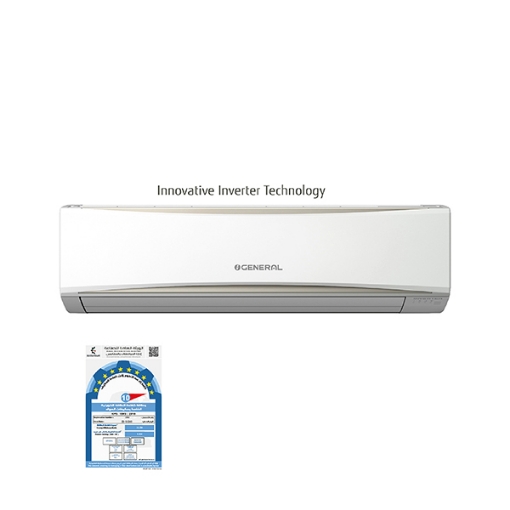 Picture of General Inverter Split Unit AC T4 17,600 BTU/hr 2 ton, GC2-ASGH24CXTA-K, White