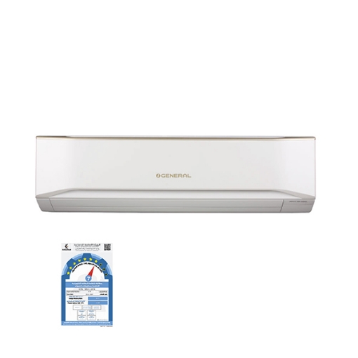 Picture of General Split Unit AC T4 15,700 BTU/hr 1.5 ton, GC2-ASGA18FUTE-K, White