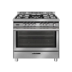 Picture of Glemgas Gas Cooker 5 burners 90X60cm GLST9634GI01AM - Stainless Steel
