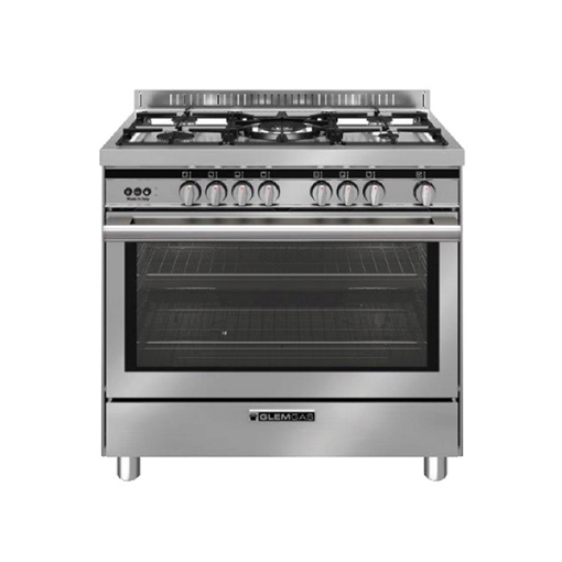 Picture of Glemgas Gas Cooker 90X60, GLST9634GI01AM