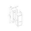 Picture of Algor Built-In Vertical Freezer, IRADCVACSTINF360 - White