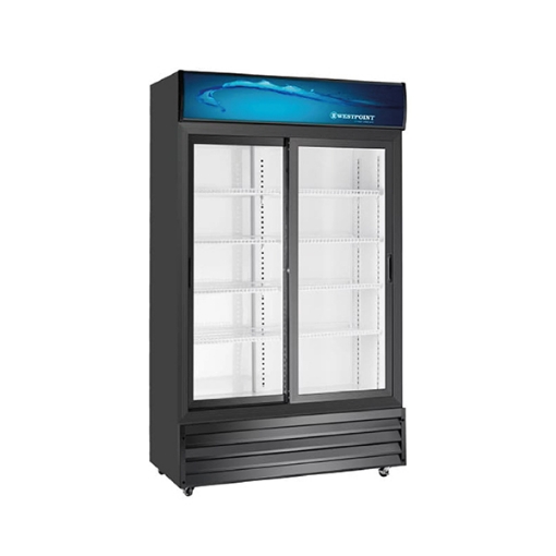 Picture of Westpoint Showcase Refrigerator 825L  29 cft. No Frost  WPSN-8217-CS2 - Black