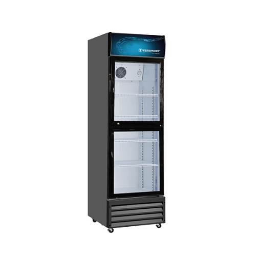 Picture of Westpoint Showcase Refrigerator 405L 14 cft. No frost  WPSN-4017-T2 - Black