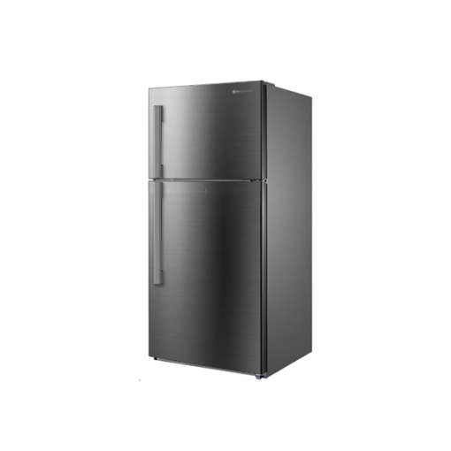 Picture of Westpoint Top Mount Refrigerator 694L 25 cft. 4 Door racks No frost  WPWNK-850-EI - Stainless Steel Color