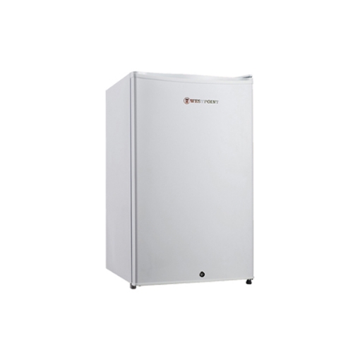 Picture of Westpoint Single Door Refrigerator 120L 4 cft. 3 Door racks WPWROK-1421-E - White