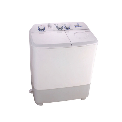 Picture of Westpoint Twin Tub Washing Machine 7Kg Spin Capacity  5.6Kg Drum Capacity 73L  WPWTX-717 - White