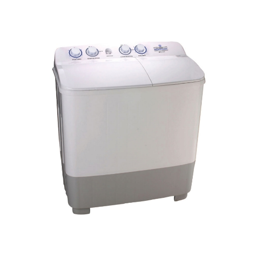 Picture of Westpoint Twin Tub Washing Machine 10Kg  Spin Capacity 6.5Kg  Drum Capacity 93L  WPWTX-1017 - White