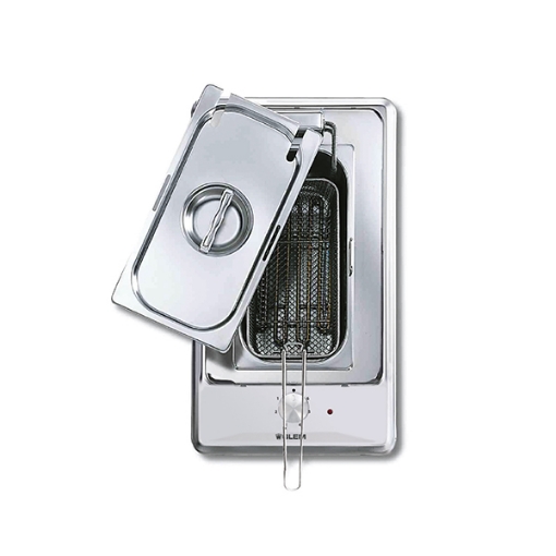 Picture of Glemgas Electric Fryer 30cm GLGT3FIX - Stainless Steel