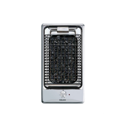 Picture of Glemgas Built-In Electric Barbecue Grill 30cm, GLGT3BIX - Stainless Steel