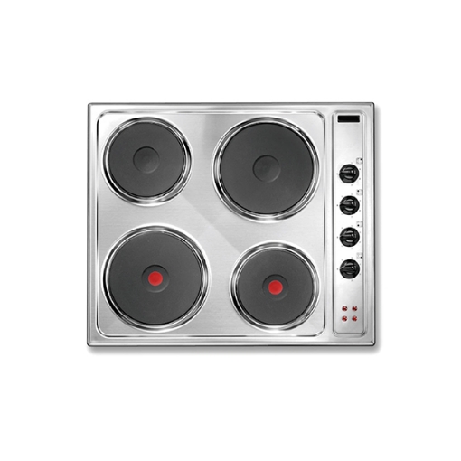 Picture of Startec Built-In Electric Hob 60cm, STSH6E4/S - Stainless Steel