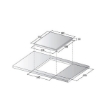 Picture of Startec Built-In Electric Hob 60cm, STSH6E4/S - Stainless Steel