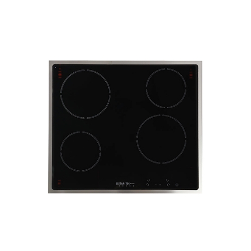Picture of Startec Built-In Ceramic 60cm, STSH6V4TF/SF - Stainless Steel Structure