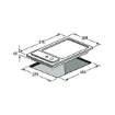 Picture of Electric Hob 30 cm -STSH3E2/S