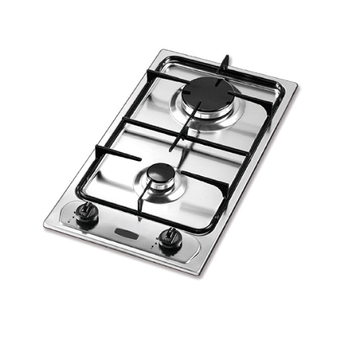 Picture of Startec Built-In Gas Hob 30cm, STSH3G2V/S - Stainless Steel