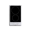 Picture of Glemgas 2 Burners Ceramic Hob 30cm GLGTH32KIX - Stainless Steel