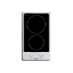 Picture of Glemgas Built-In 2 Burners Ceramic Hob 30cm, GLGTH32KIX - Stainless Steel