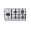 Picture of Glemgas Built-In 5 Burners Gas Hob 90cm, GLGT951HIX - Stainless Steel