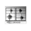 Picture of Startec Built-In Gas Hob 60cm, STSH6G4V/S - Stainless Steel