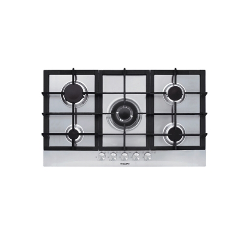 Picture of Glemgas Built-In Gas Hob 90cm, GLGT955HIX - Stainless Steel