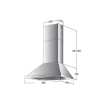 Picture of Startec Built-In Hood 60cm, -STSC1F10/60S - Stainless Steel