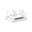 Picture of Glemgas Built-In Hood 90cm, GLGHC95IX - Stainless Steel