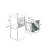 Picture of Startec Built-In Electric Oven 60cm, STSO6EE9/B - Stainless Steel