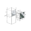 Picture of Startec Built-In Gas Oven 60cm, STSO6GGV/S - Stainless Steel