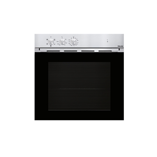 Picture of Glemgas Built-In Electric Multifunction Oven 60cm, GLGFM52IX - Stainless Steel