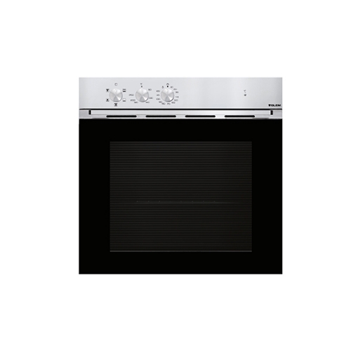 Picture of Glemgas Electric Multifunction Oven 60cm 60L 2668W GLGFM52IX - Stainless Steel