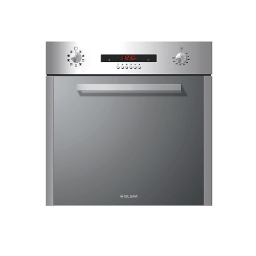 Picture of Glemgas Built-In Electric Multifunction Oven 60cm, GLGFS93IX - Stainless Steel
