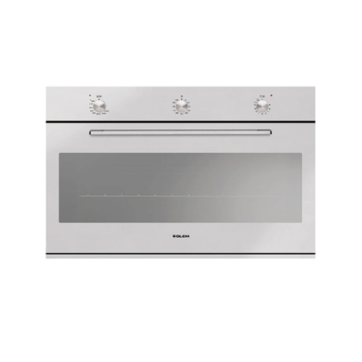 Picture of Glemgas Multifunction Gas Oven 90cm 9 Functions 88L  GLGF9W21IXN - Stainless Steel