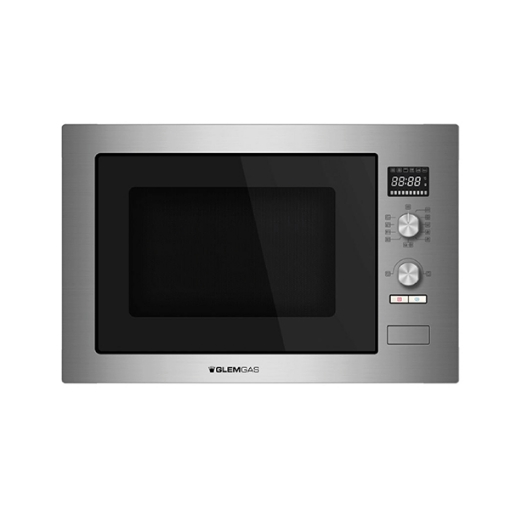 Picture of Glemgas Built-in Microwave 34L 1550W GLGMI340IX013 - Stainless Steel