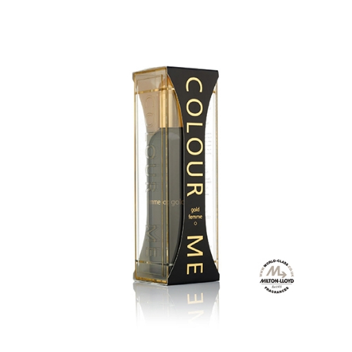 Picture of Colour Me Femme Gold EDP 100ML