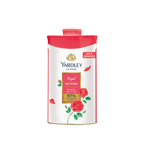 Picture of Yardley Red Roses Perfumed Talc 250gm