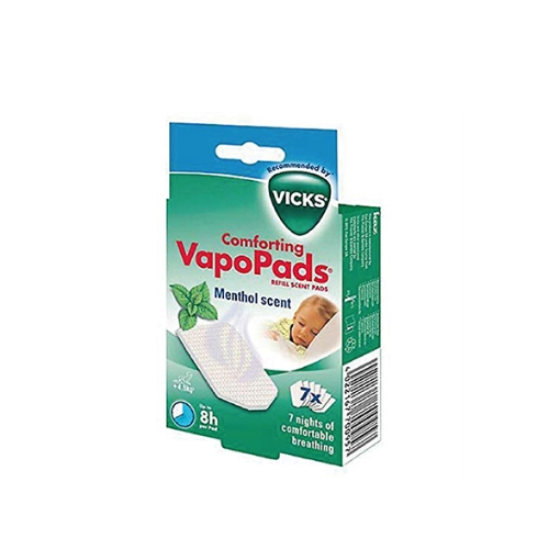 Picture of Vicks Scentpads VH7 Vicks Comforting Vapors 7 ScentPad