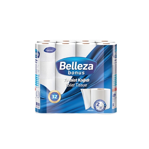 Picture of Belleza Toilet Paper Bouns 2Ply-130s  
