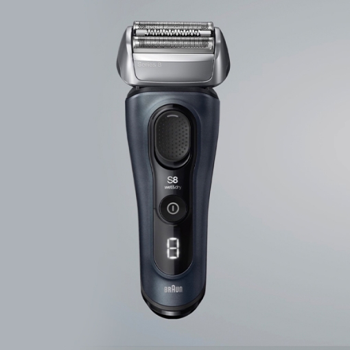 Picture of BRAUN SHAVER 8413s GREY BOX 