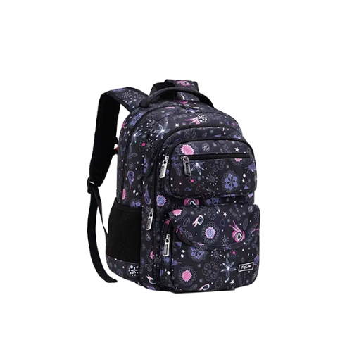 Picture of Flylite School backpack16.5"Nylon BLACK