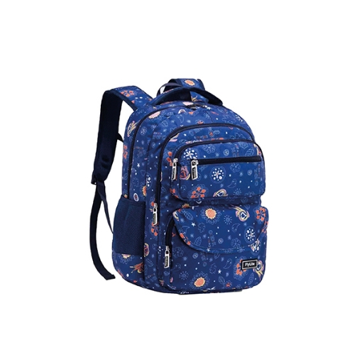 Picture of Flylite School backpack16.5"Nylon BLUE
