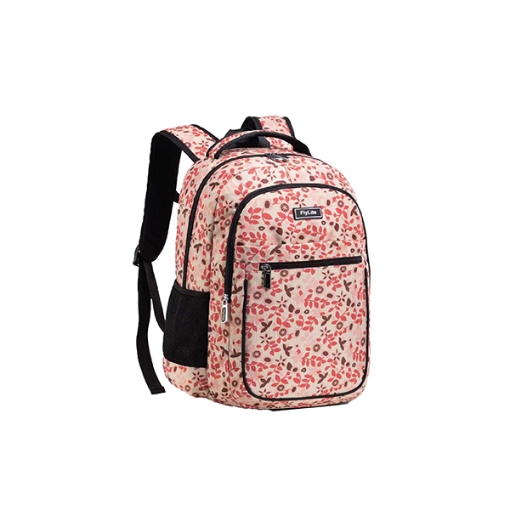 Picture of Flylite School backpack16.5"Nylon PINK