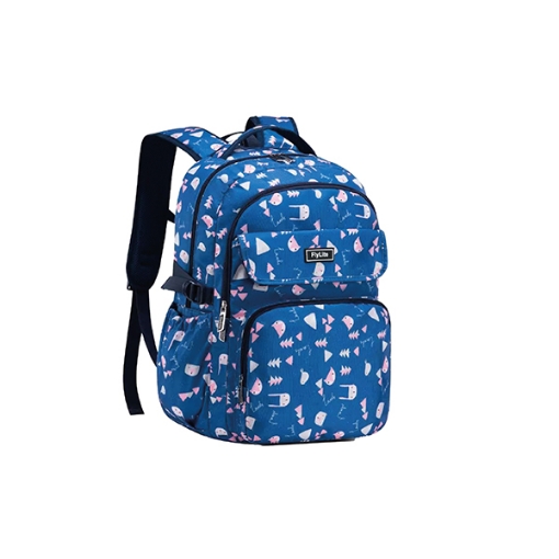 Picture of Flylite School backpack18"Nylon BLUE