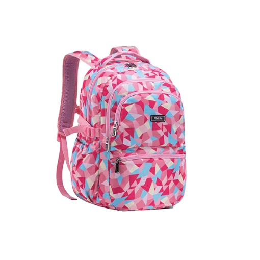 Picture of Flylite School backpack18"Nylon PINK